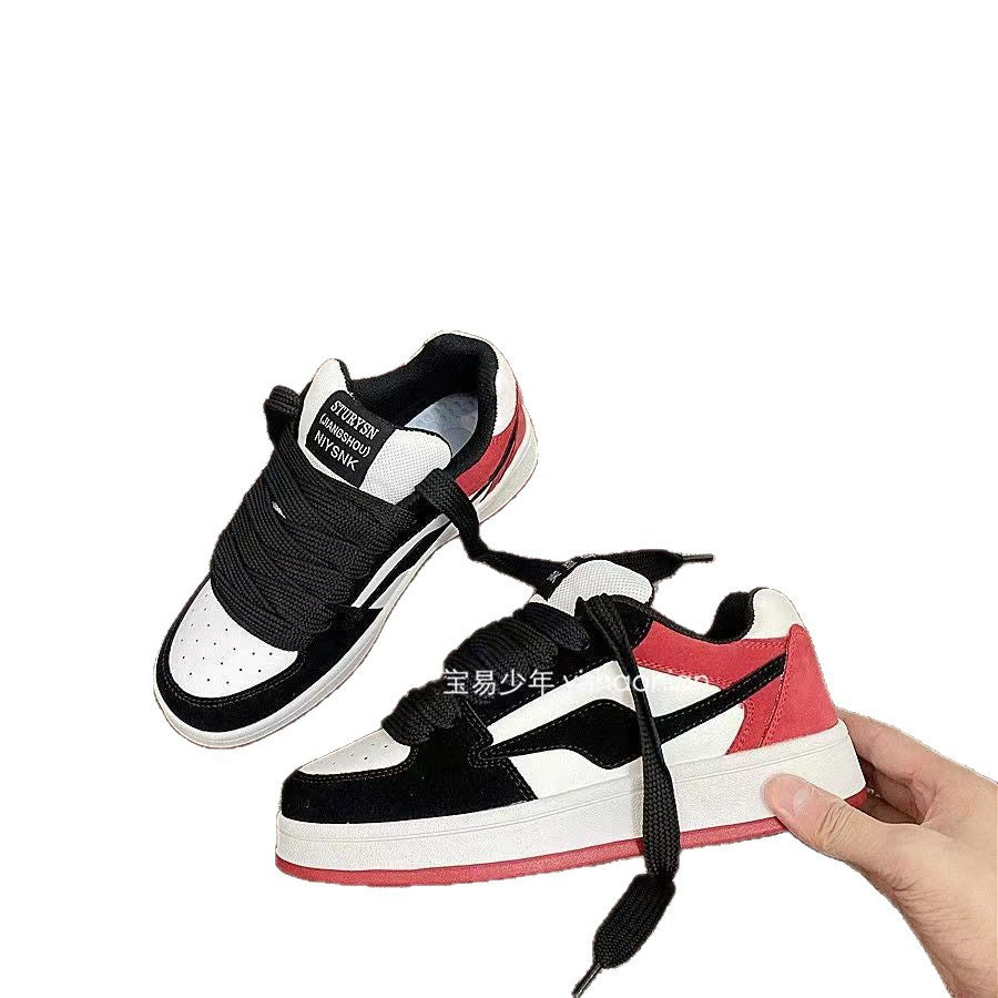 Damen Sportliche Sneaker mit atmungsaktiver Mesh-Oberfläche und flexiblem Sohlenprofil
