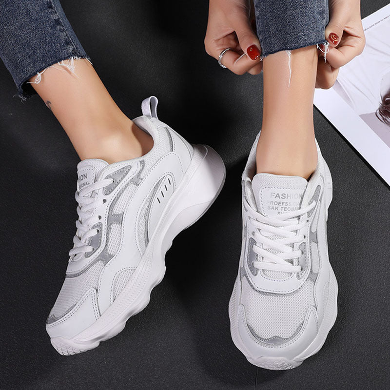 Damen Leichte und atmungsaktive Sneakers mit ergonomischer Dämpfung R&B