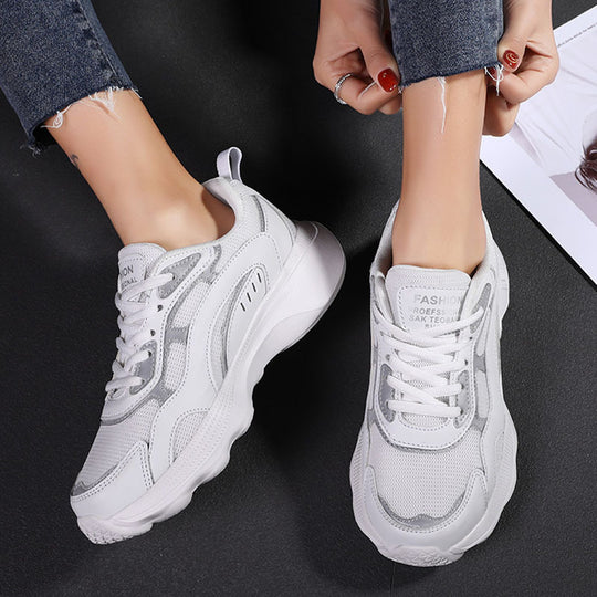 Damen Leichte und atmungsaktive Sneakers mit ergonomischer Dämpfung R&B