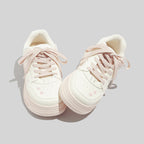 Damen Sneakers mit verspieltem Häschenmotiv und bequemer Dämpfung
