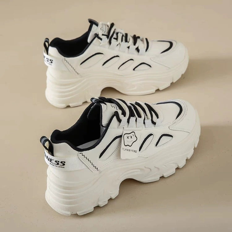 Damen Sportliche Lifestyle Sneakers mit ergonomischer Dämpfung und rutschfester Sohle R&B