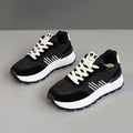 Damen Sportliche Sneaker mit rutschfester Sohle und dämpfendem Innenfutter R&B