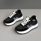 Damen Sportliche Sneaker mit rutschfester Sohle und dämpfendem Innenfutter R&B