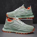 Damen sportliche Sneaker mit dämpfender Laufsohle R&B