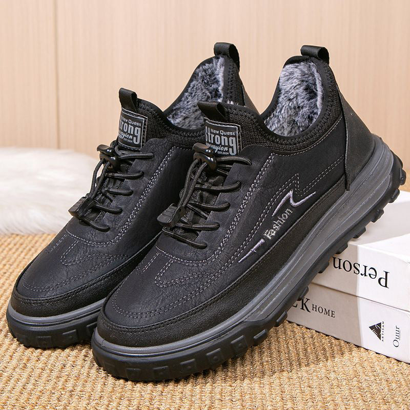 Herren Bequeme und isolierte Freizeitschuhe mit rutschfester Sohle R&B