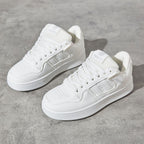 Damen Freizeitsneaker mit sportlicher Silhouette und atmungsaktiver Oberflächenstruktur