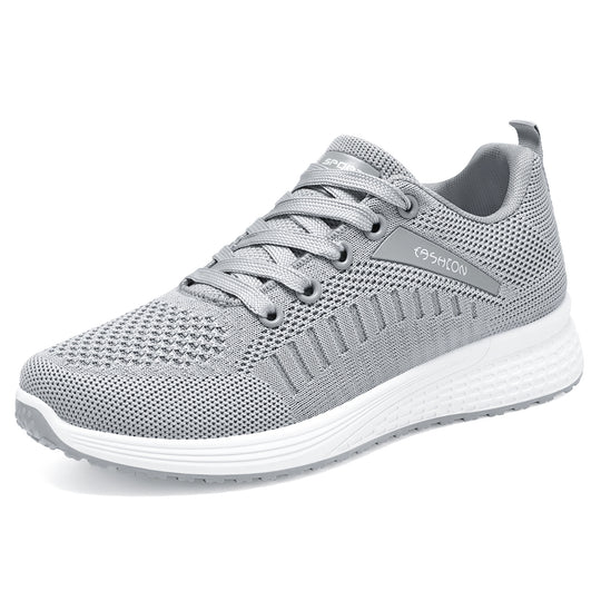 Damen Sportliche Laufschuhe mit atmungsaktivem Mesh-Obermaterial R&B
