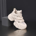 Damen Sportliche Chunky Sneakers mit atmungsaktivem Obermaterial und innovativem Dämpfungssystem R&B