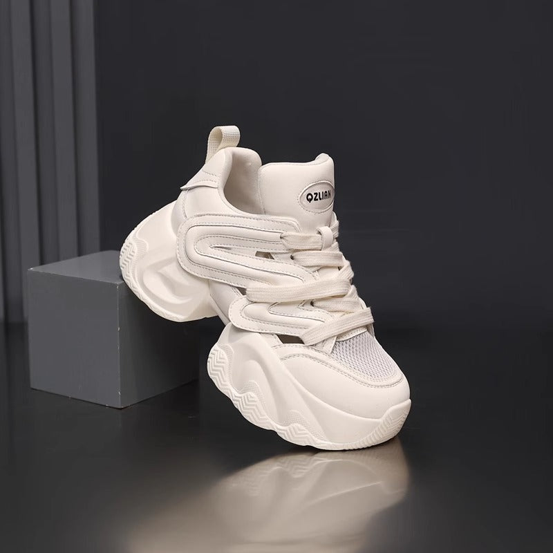 Damen Sportliche Chunky Sneakers mit atmungsaktivem Obermaterial und innovativem Dämpfungssystem R&B