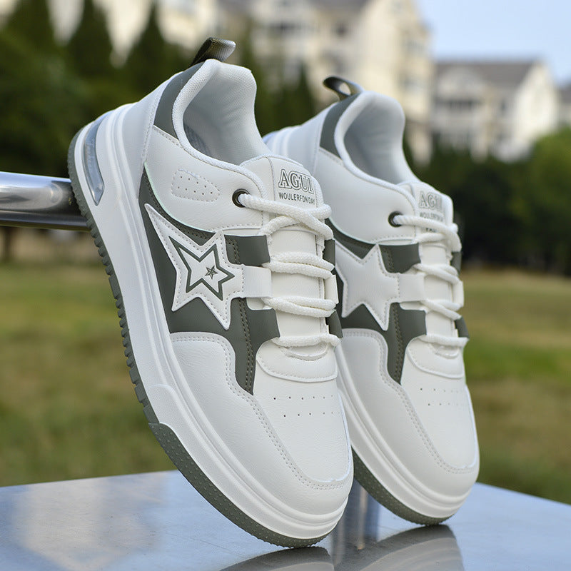Damen Sportliche Sneaker mit rutschfester Sohle und atmungsaktivem Obermaterial R&B