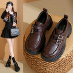 Damen stylish Chunky Loafer R&B