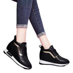 Damen Wedge-Sneaker mit modischen Akzenten und rutschfester Sohle R&B