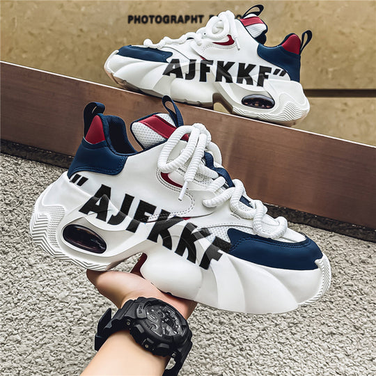 Damen Sportliche Sneakers mit auffälligem Look und dämpfender Sohle R&B