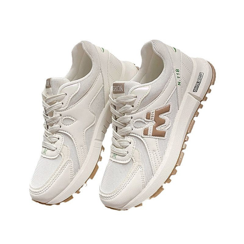 Damen Sportliche Lauf-Sneaker mit atmungsaktivem Mesh-Obermaterial und gepolsterter Sohle R&B