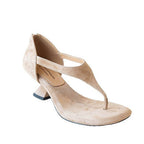Damen Sandalen mit modernem Riemchen-Design und komfortablem Fußbett R&B
