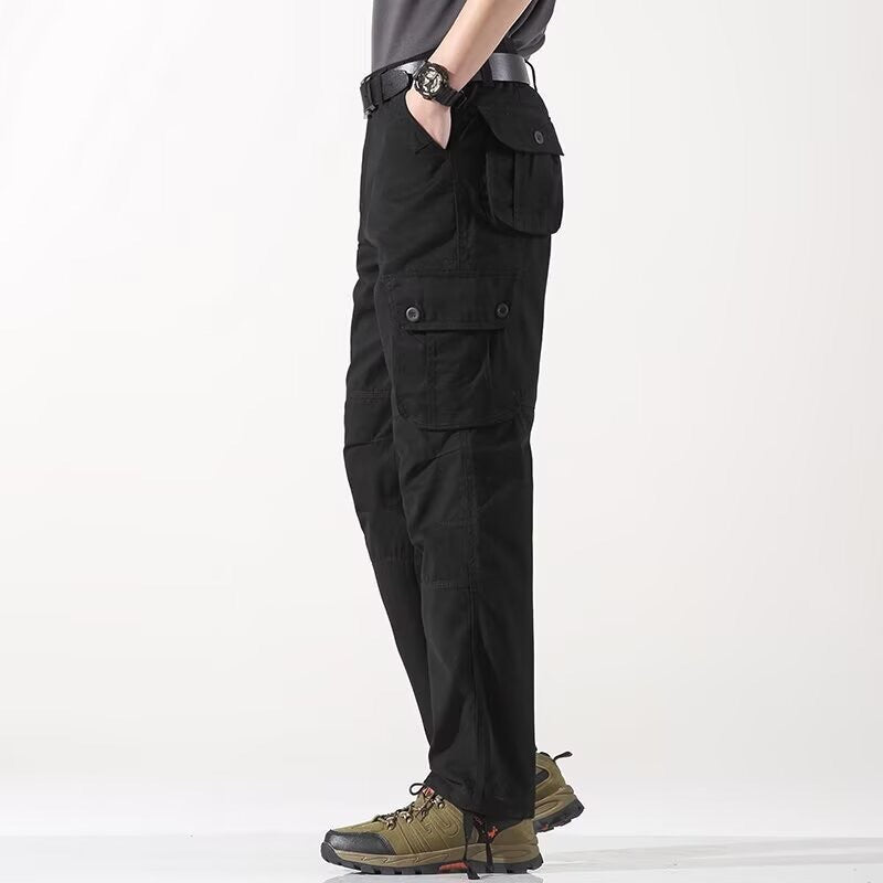 Herren effiziente Cargo-Hose mit multifunktionalen Taschen R&B