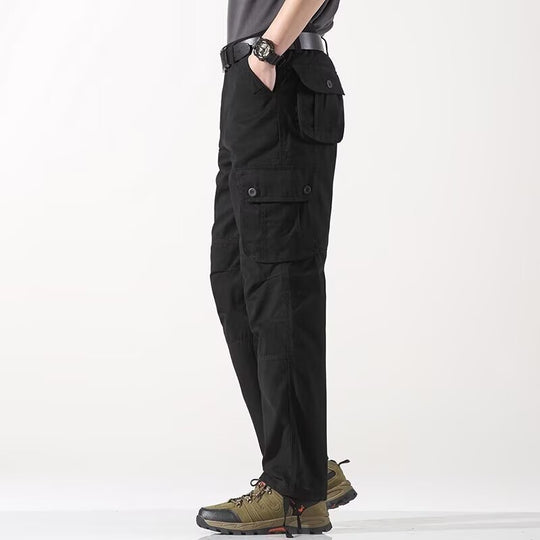 Herren effiziente Cargo-Hose mit multifunktionalen Taschen R&B