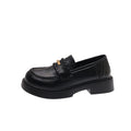 Damen Loafers mit komfortabler Sohle und modischem Riemen R&B