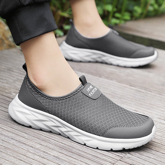 Damen Atmungsaktive Slip-On Sportschuhe mit rutschfester Sohle R&B