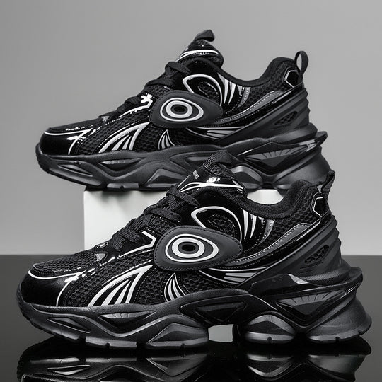 Damen Sportliche Sneakers mit innovativem Dämpfungssystem und futuristischem Design R&B