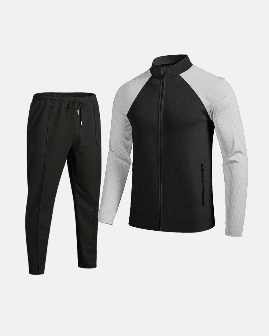 Herren Sportlicher Track-Suit mit High-Tech-Materialien R&B