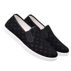 Damen Slip-On Freizeit-Schuhe mit elastischen Einsätzen R&B