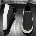 Damen Slip-On Sneakers mit elastischem Einstieg und rutschfester Sohle R&B