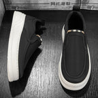 Damen Slip-On Sneakers mit elastischem Einstieg und rutschfester Sohle R&B