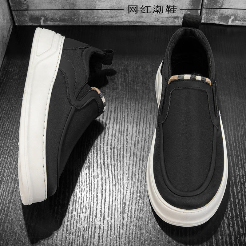Damen Slip-On Sneakers mit elastischem Einstieg und rutschfester Sohle R&B
