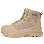 Herren High-Performance Trekkingstiefel mit atmungsaktiver Mesh-Oberfläche R&B
