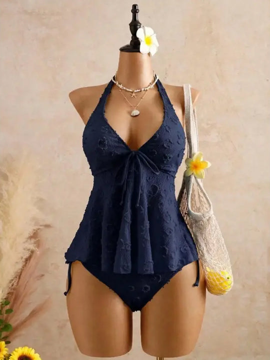 Damen Top-Fashion Badeanzug R&B