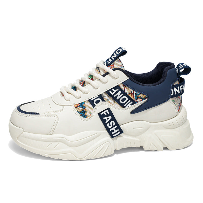 Damen Fashion Sneakers mit auffälligem Design und dämpfendem Sohlenprofil R&B