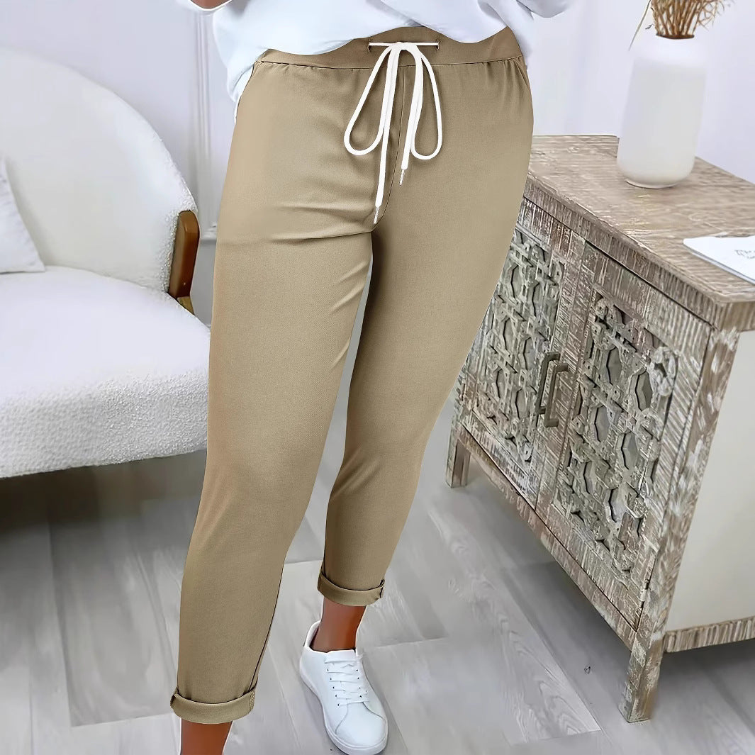 Damen Komfortable Freizeithose mit elastischem Bund R&B
