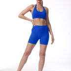 Damen Sport-BH und Shorts Set R&B