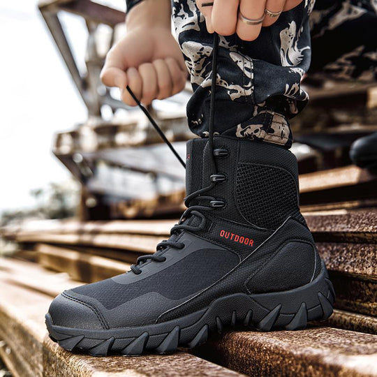 Damen Multifunktionale Outdoor-Wanderschuhe mit rutschfester Sohle und atmungsaktivem Obermaterial R&B