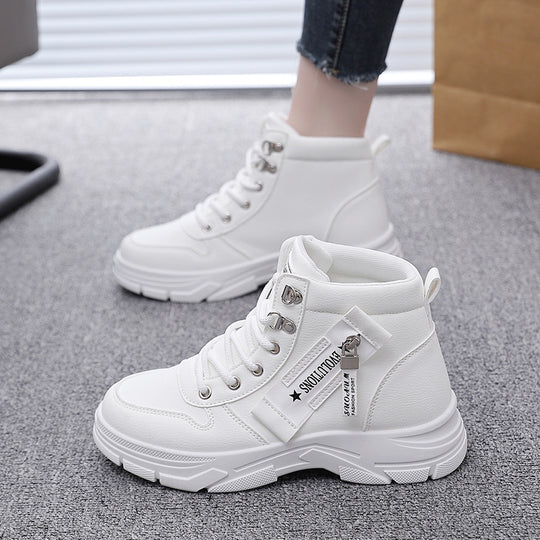 Damen High-Top Sneakers mit robustem Profil und modischem Design R&B