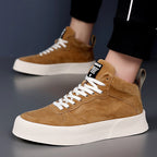 Damen Sportliche High-Top Sneakers mit innovativem Dämpfungssystem R&B
