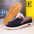 Damen modische Slipper mit rutschfester Sohle und elastischem Einsatz R&B