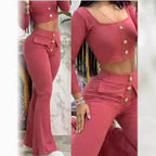 Damen Zweiteiliges Freizeit-Outfit R&B
