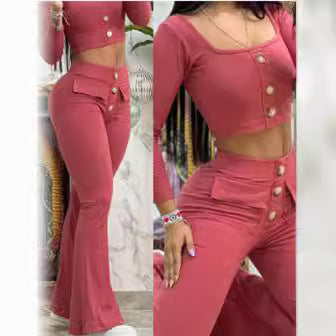Damen Zweiteiliges Freizeit-Outfit R&B