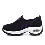 Damen Ultra-leichte Lauf- und Freizeitschuhe mit flexibler Sohle