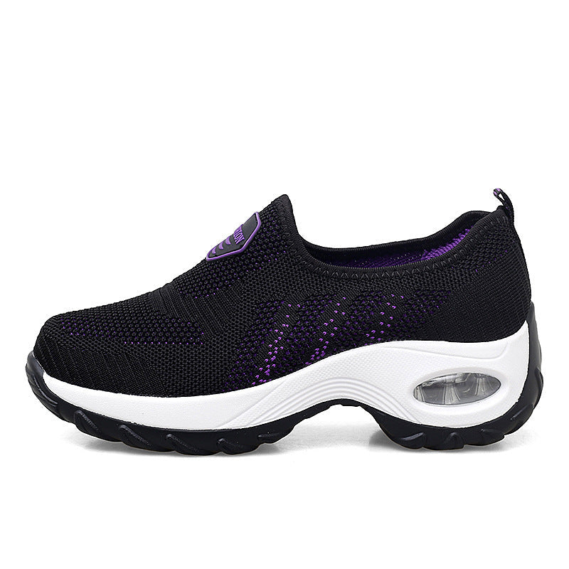 Damen Ultra-leichte Lauf- und Freizeitschuhe mit flexibler Sohle