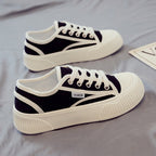 Damen Modische Sneaker im trendigen Design mit sportlicher Sohle R&B