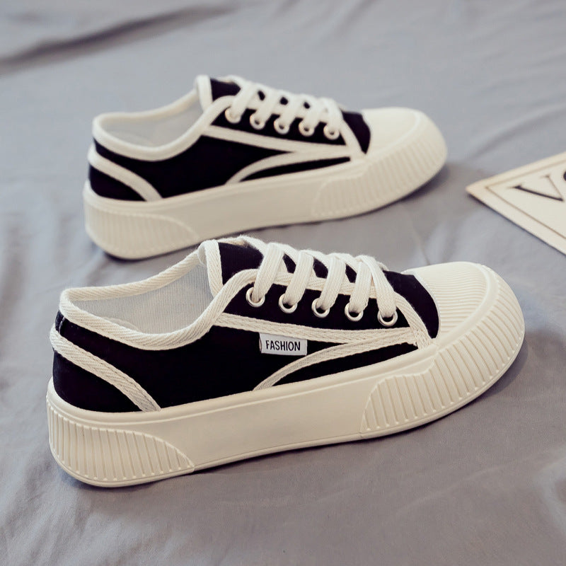 Damen Modische Sneaker im trendigen Design mit sportlicher Sohle R&B