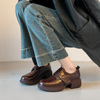 Damen Komfortable und elegante Slippers mit verstellbarem Klettverschluss
