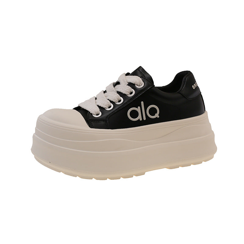 Damen Plattform Sneaker mit großzügiger Sohle und atmungsaktivem Obermaterial R&B
