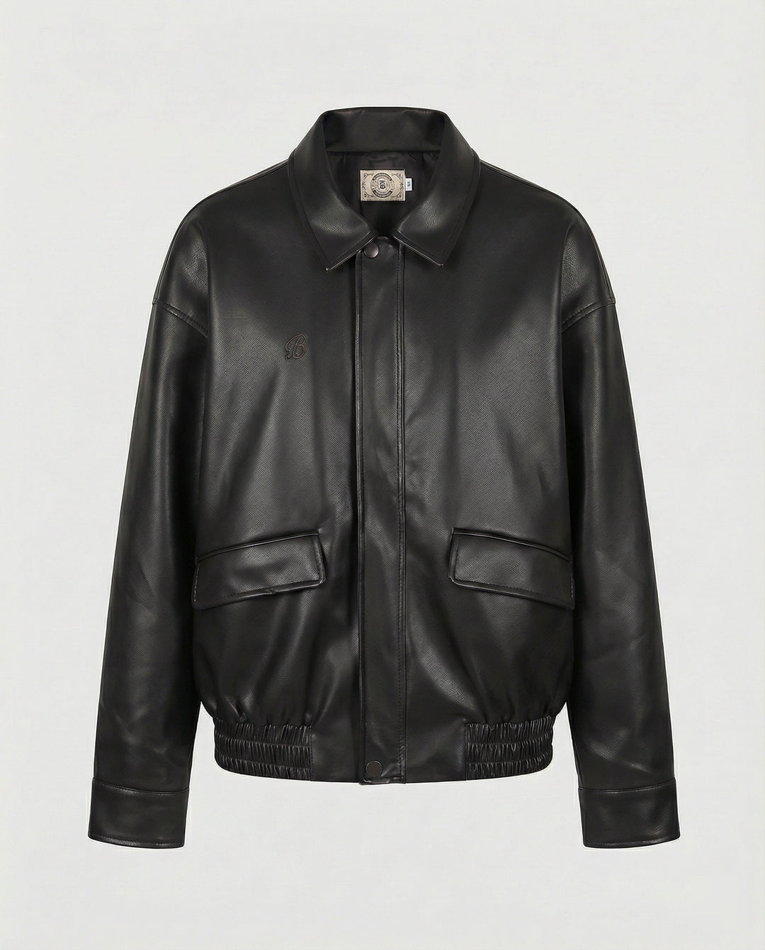 Lässige American Style Oversize PU-Lederjacke für Damen Herbst