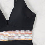 Damen Eleganter Einteiler mit Raffungen R&B