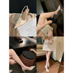 Damen Elegante Slingback Pumps mit feinem Absatz R&B