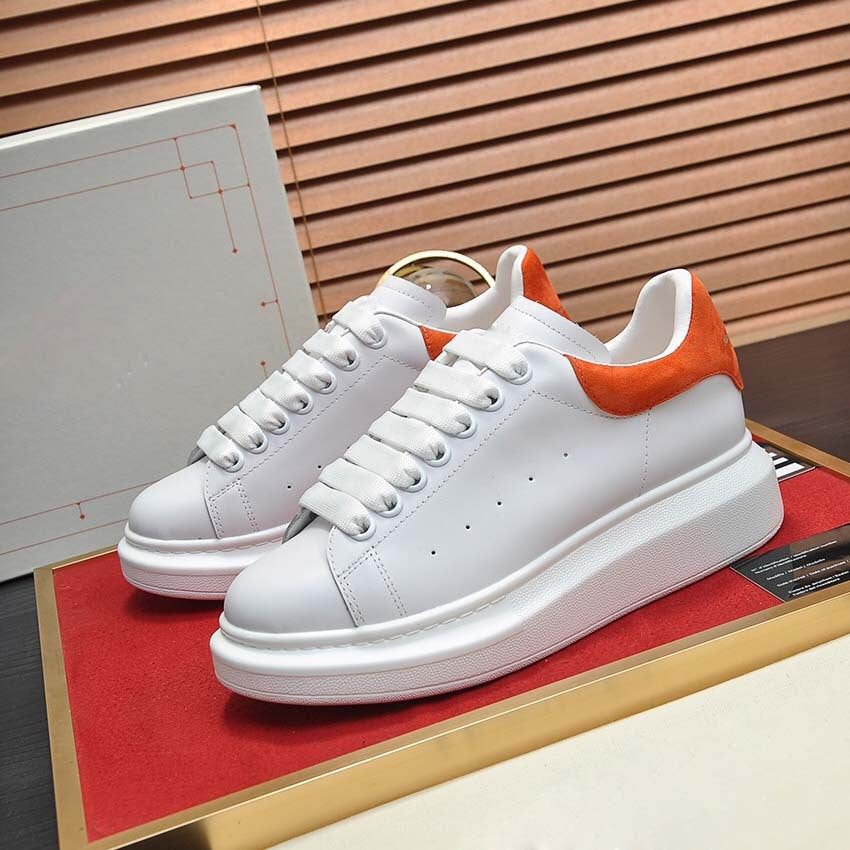 Damen Modische Sneakers mit hochwertiger Lederstruktur und bequemer Dämpfung R&B
